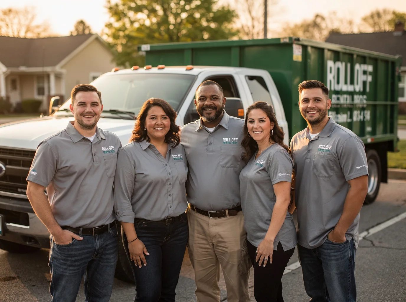 Roll Off Dumpster Rental company in Hasty, AR