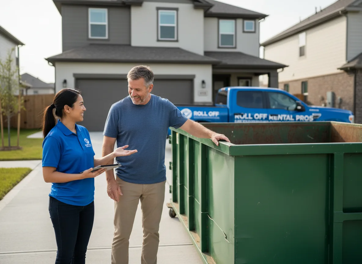 Roll Off Dumpster Rental Hasty, AR FAQs